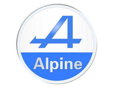 Alpine标志