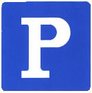 停车位/停车场标志