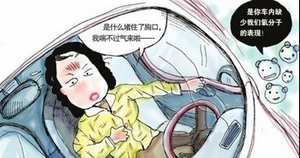 汽车里烟雾是如何形成的？
