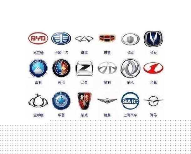 国产汽车较好看的五大车标，神车五菱强势上榜，苐yi名众望所归