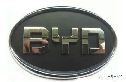 车标中带“B”字母的牌子，前三个“高逼格”，第四个接地气