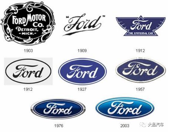 前世今生，那些汽车品牌Logo背后有何秘密？|大品铺车