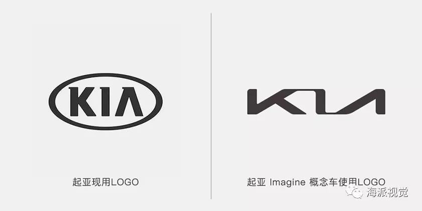 起亚新电动概念车LOGO设计同时面世，科技感与时尚与并存