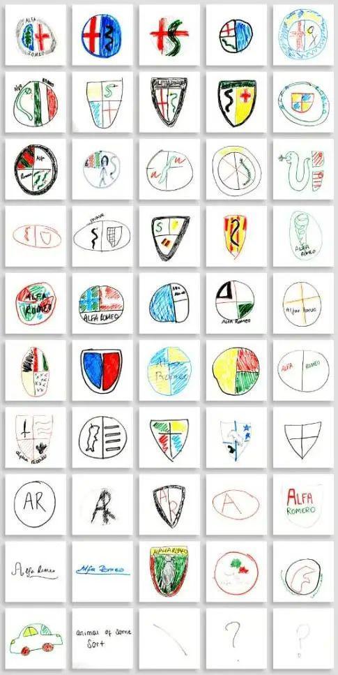让100个路人画知名品牌的LOGO，这都是些啥……