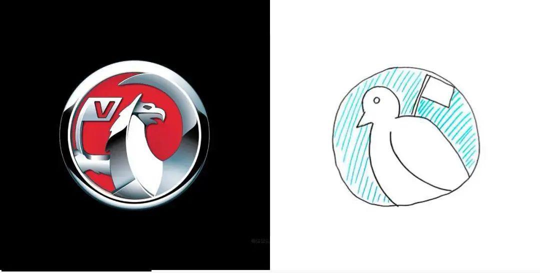 让100个路人画知名品牌的LOGO，这都是些啥……