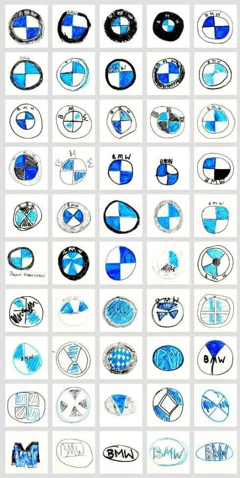 让100个路人画知名品牌的LOGO，这都是些啥……