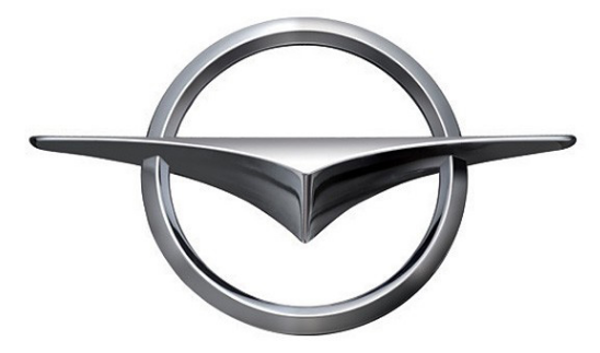 五个较好看的国产汽车LOGO，较后一个已经倒闭