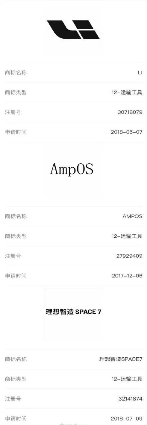 李想的“理想” ，车和家汽车品牌及LOGO或提前曝光