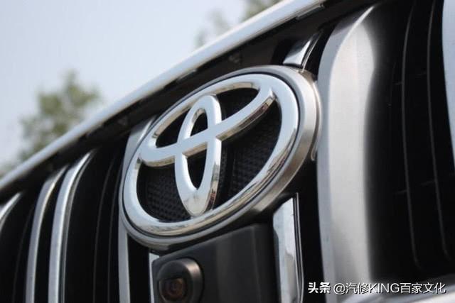 丰田不止一个logo！旗下这些车标，可别再认错了