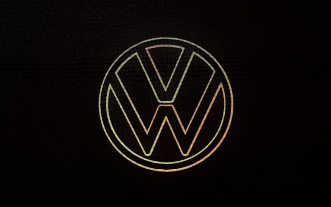 这是大众的新LOGO，记住了！