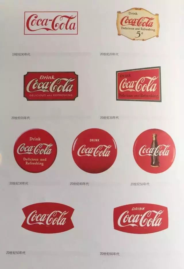 全球知名品牌的LOGO演变历程