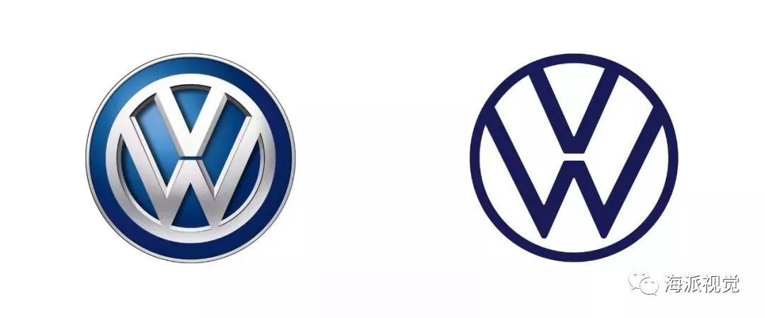 大众又一次换标，全新logo正式亮相，你能看出区别吗