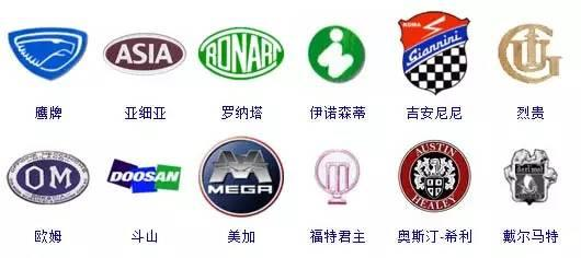 364个汽车标志！一天一个够认一年的！