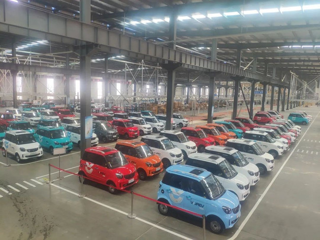 微佳汽车：把蔚来LOGO翻过来的车标您见过么？