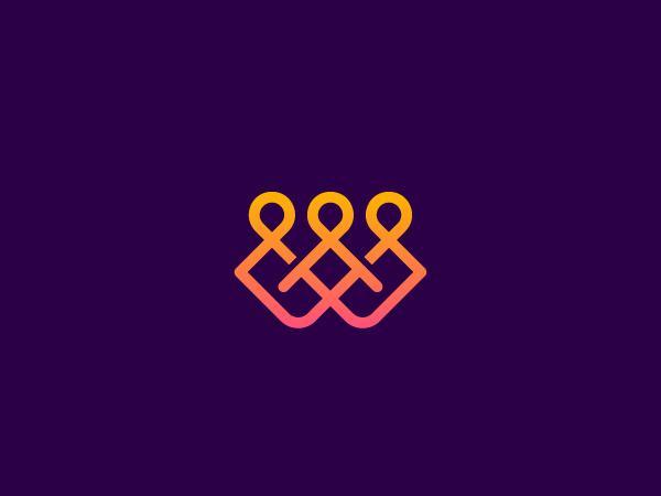 30款极简线条艺术风格logo设计