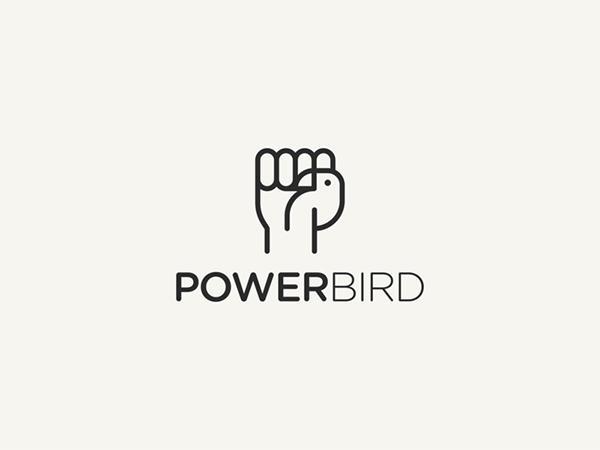 30款极简线条艺术风格logo设计
