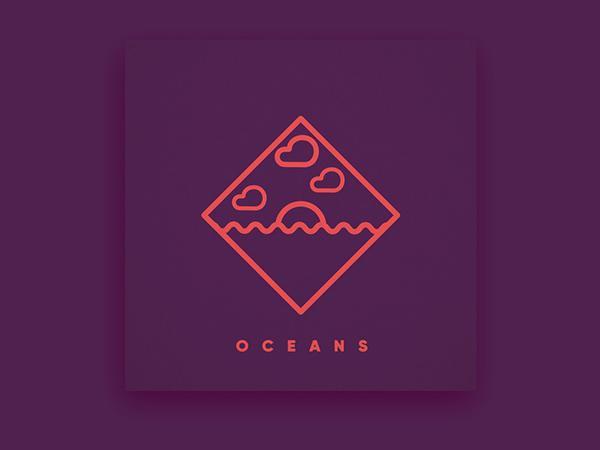 30款极简线条艺术风格logo设计