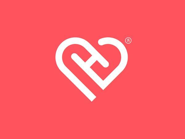 30款极简线条艺术风格logo设计