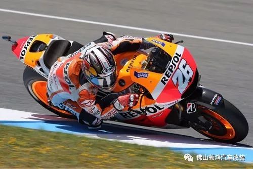 本田MotoGP赛车Logo REPSOL 你知道多少？