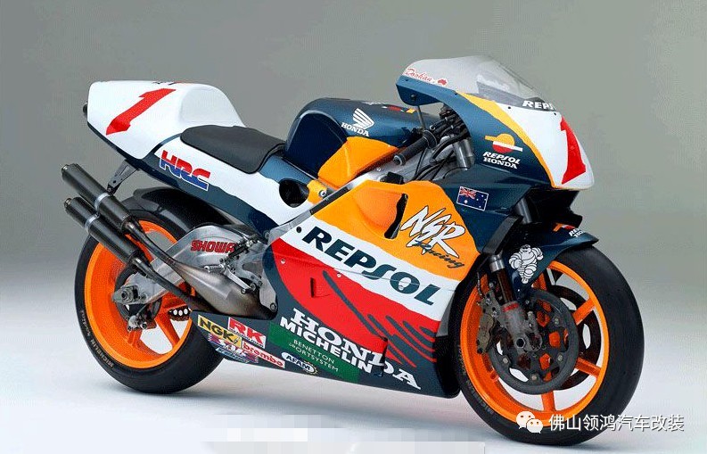 本田MotoGP赛车Logo REPSOL 你知道多少？