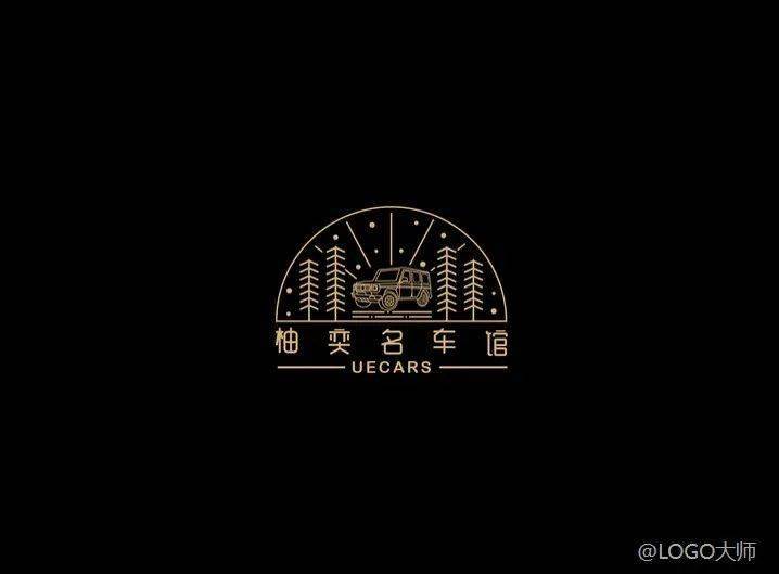 徽章风格LOGO设计欣赏！