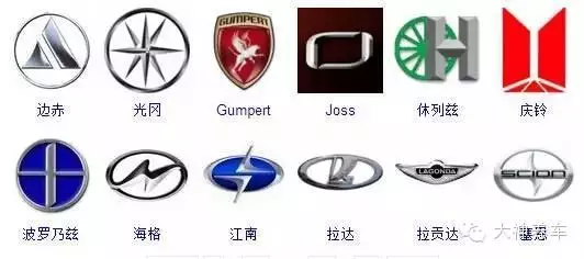 全球364个车标，全在这了，我每天认一个！