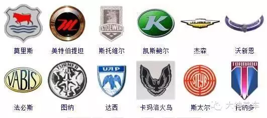 全球364个车标，全在这了，我每天认一个！