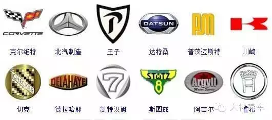 全球364个车标，全在这了，我每天认一个！