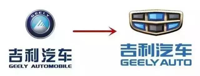 六大国产品牌换标史，吉利、哈弗较成功，奇瑞、奔腾哭了！