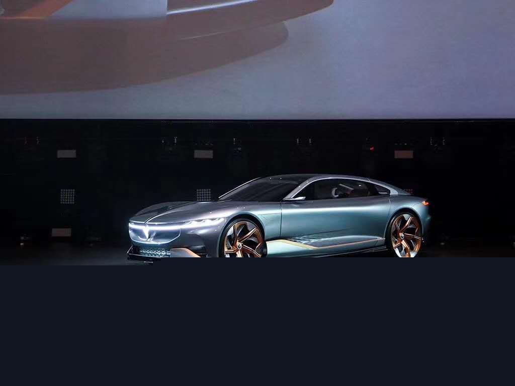 2021年起每年推出一款新车 岚图品牌首款概念车正式发布