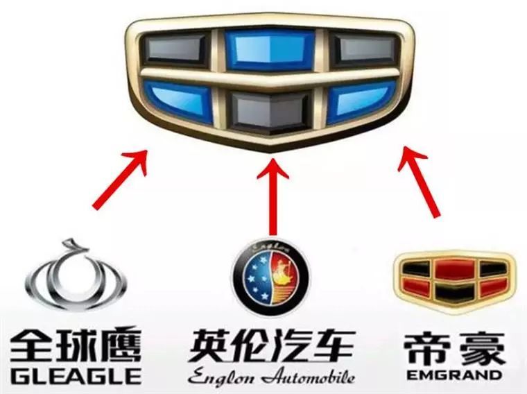 那些被玩坏的车标，较后一款亮了！