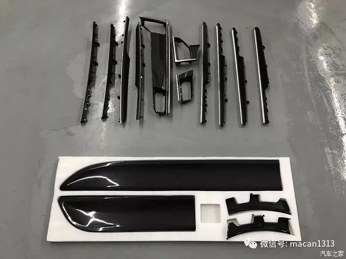 小哥花了一辆macan的钱来改装新提的车，尤其那个轮毂。。。。。