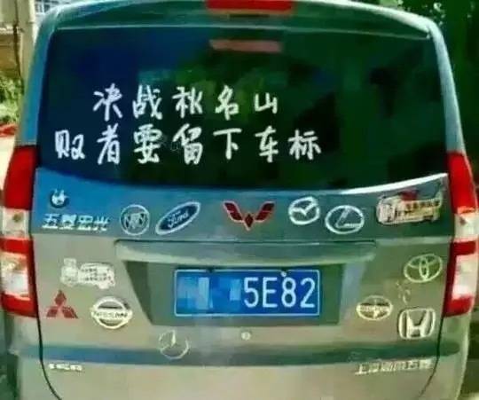 因为手痒一不小心搜索了某宝的车标销售，结果发现……