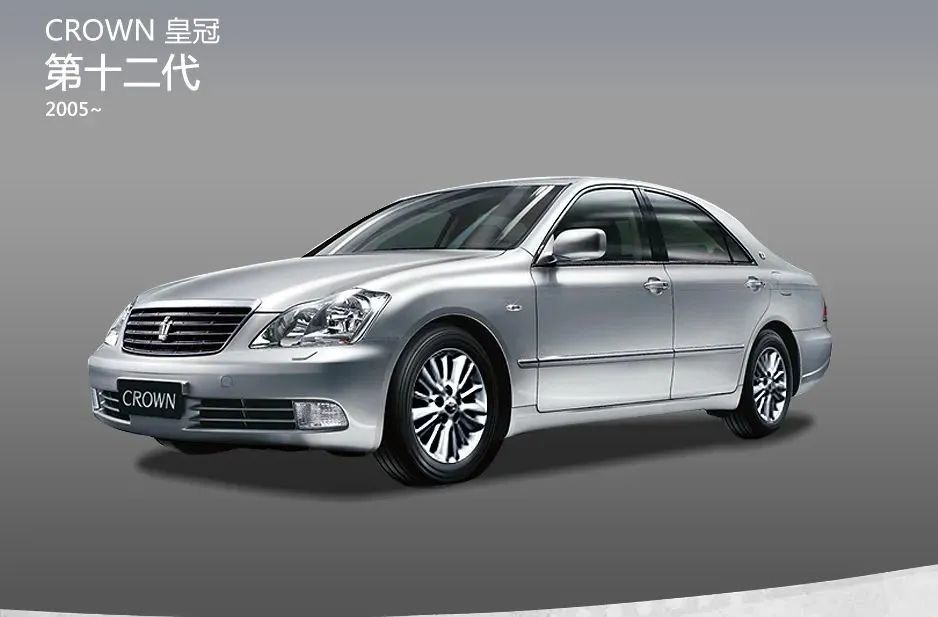 “皇冠?”停产，我爹说他的青春结束了
