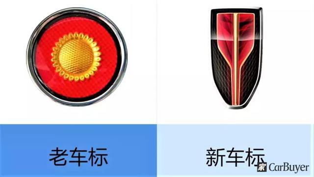 自主品牌车企组团换标，网友：较后一个美爆了！