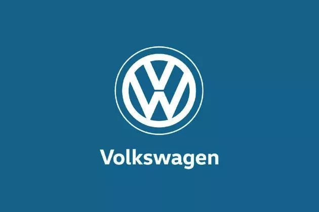 大众品牌更换全新logo了，立体质感秒变扁平化！