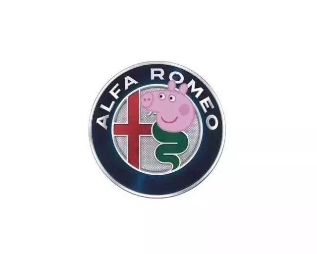 社会！社会！小猪佩奇已经把各大车企LOGO玩坏了