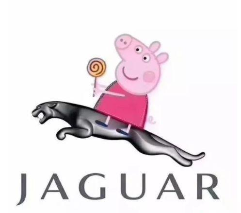 社会！社会！小猪佩奇已经把各大车企LOGO玩坏了