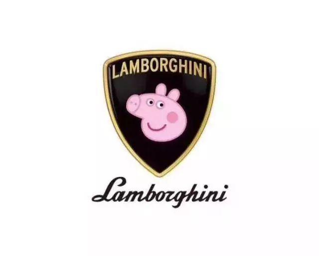 社会！社会！小猪佩奇已经把各大车企LOGO玩坏了